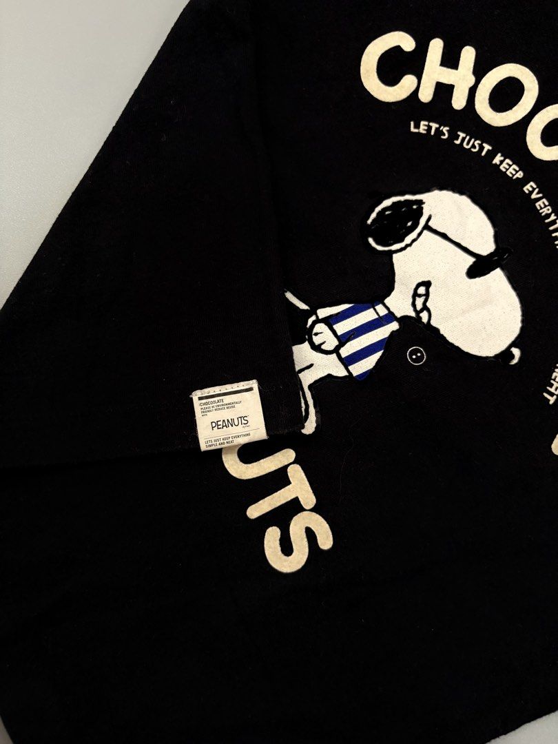Boys Kids Tshirt Snoopy Peanuts Black (Category: Babies & Kids Fashion) located in San Fernando. Submitted by srhgrc (Listing ID 1450073490, Image 3). Description: Excellent Condition 2-3 year old.