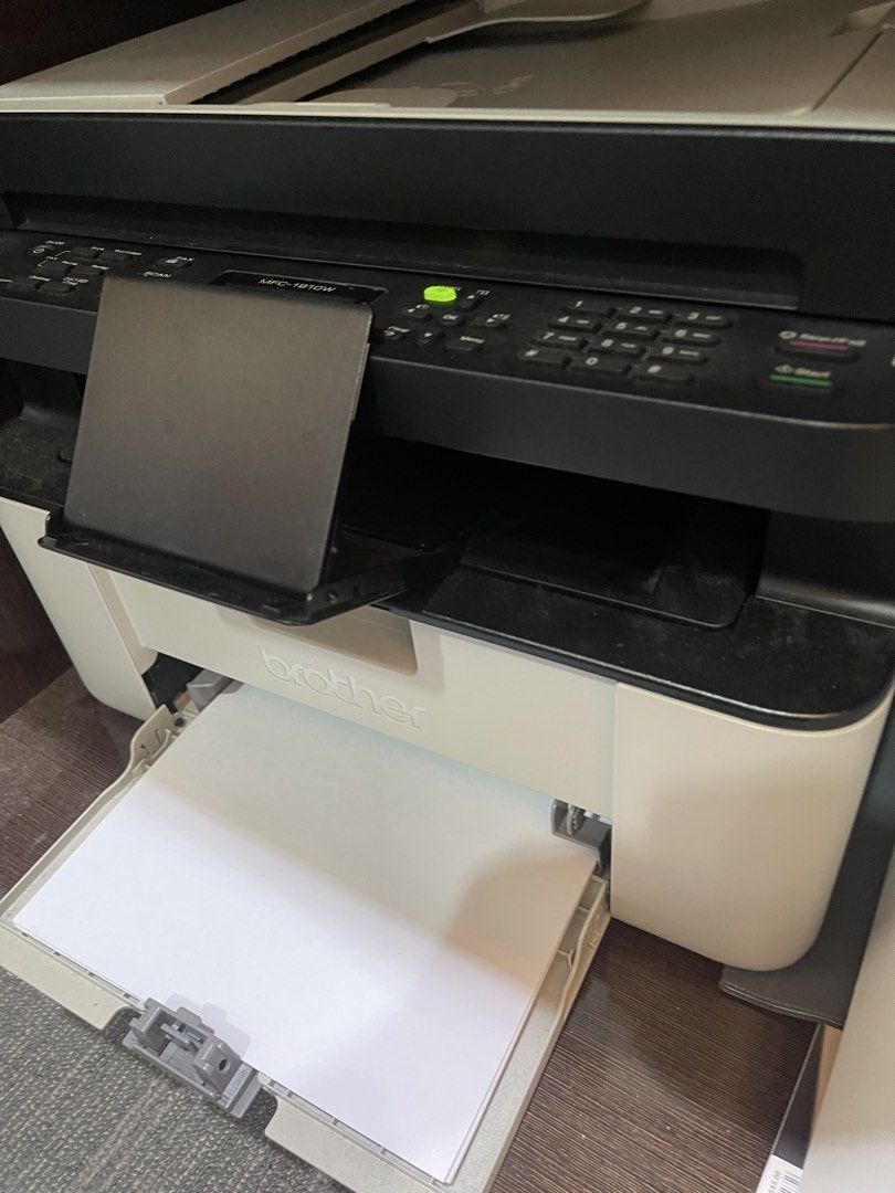 Brother MFC-1910W All-in-One Mono Laser Printer511110825063884802