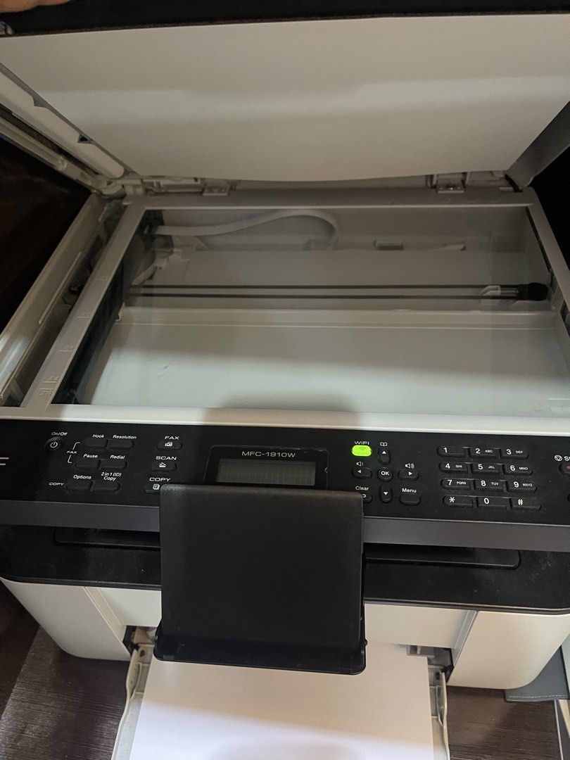 Brother MFC-1910W All-in-One Mono Laser Printer511110825063884801