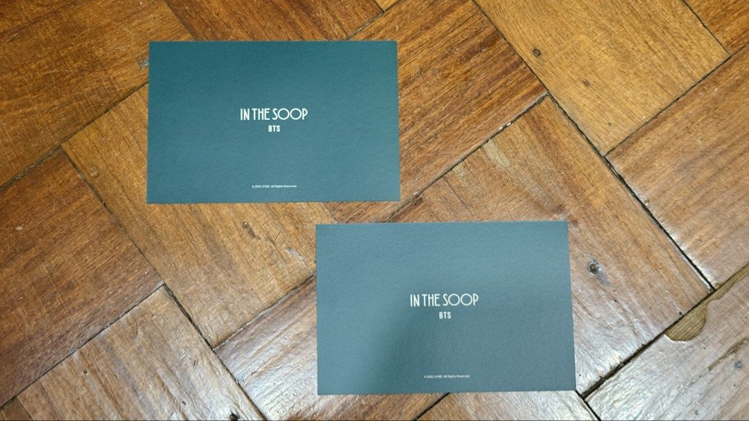 BTS In The Soop 2 (Category: K-Wave Merchandise) located in Rizal. Submitted by shookysausage (Listing ID 1449973026, Image 2). Description: clean & no scratches.