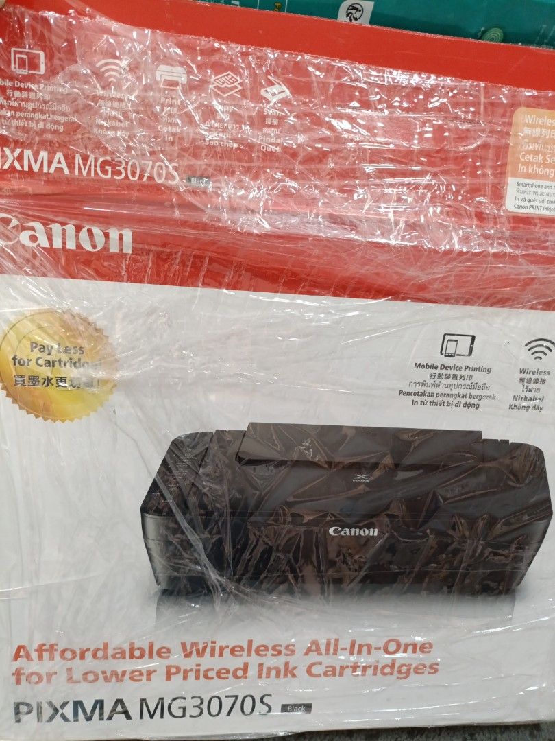 Canon PIXMA MG3070S All-In-One Wireless Printer511110818394941441
