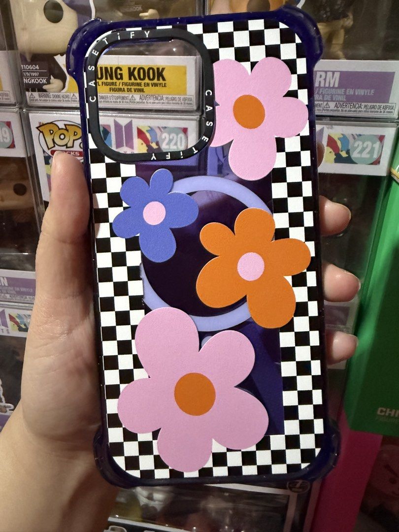 CASETIFY IPHONE 14 PRO MAX CASE (Category: Cases & Sleeves) located in Paranaque City. Submitted by joyosorio_t10 (Listing ID 1447053305, Image 2). Description: ‼️NO TO SENSITIVE BUYER‼️ - expect scratches sa case - ₱600 (FIXED) - MOD: j&t or same day delivery - MOP: gcash/BPI.