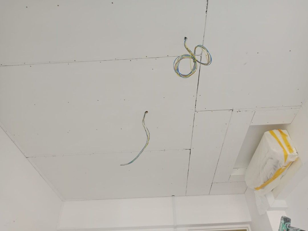 Ceiling work (Category: Home Improvement Tools & Accessories) located in Singapore. Submitted by renovation2026 (Listing ID 1450058629, Image 2). Description: Celine patison work.
