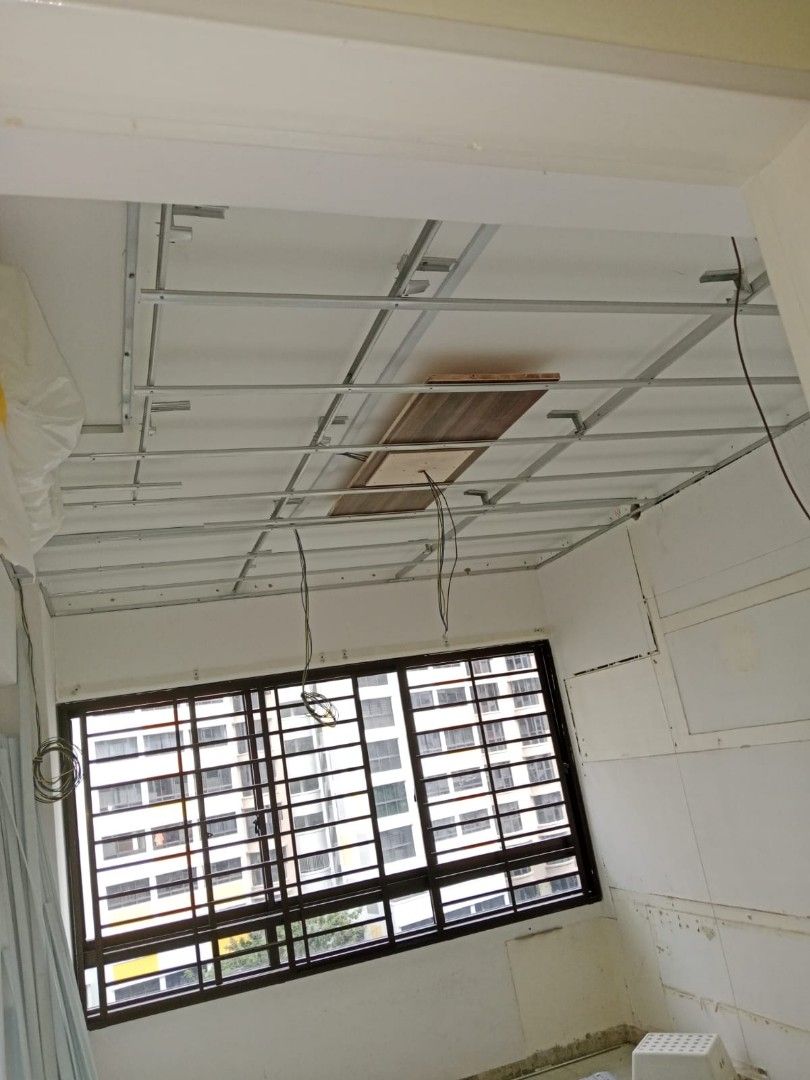 Ceiling work (Category: Home Improvement Tools & Accessories) located in Singapore. Submitted by renovation2026 (Listing ID 1450058629, Image 1). Description: Celine patison work.