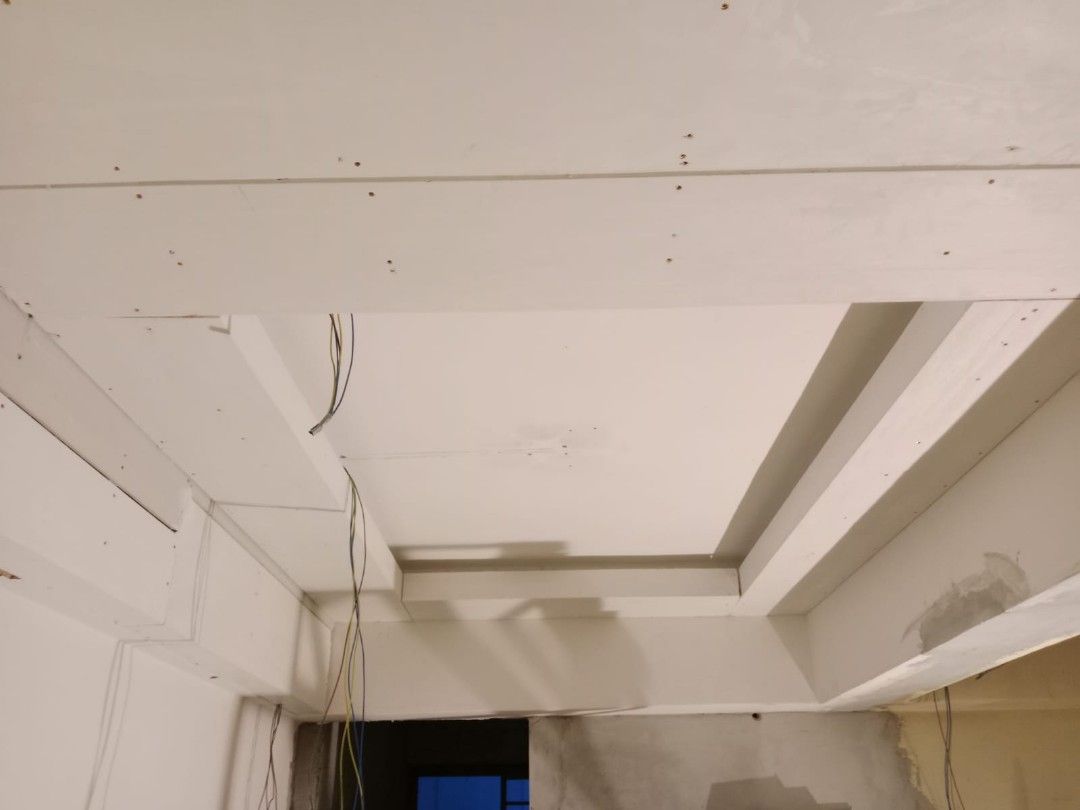 Ceiling work (Category: Home Improvement Tools & Accessories) located in Singapore. Submitted by renovation2026 (Listing ID 1450058629, Image 3). Description: Celine patison work.