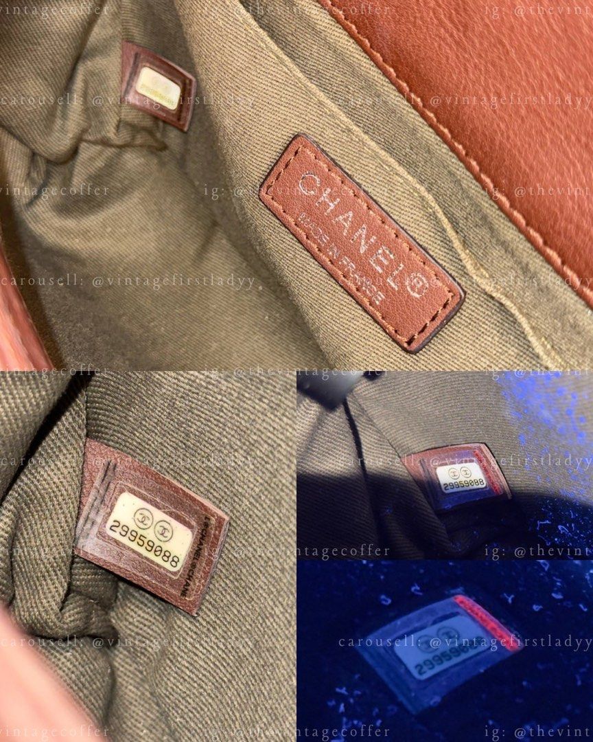 Chanel Le Boy (Category: Luxury Bags & Wallets) located in Manila. Submitted by vintagefirstladyy_2.0 (Listing ID 1450132561, Image 2). Description: as is, where is, kweens!! pics are all recent!! 🤎.
