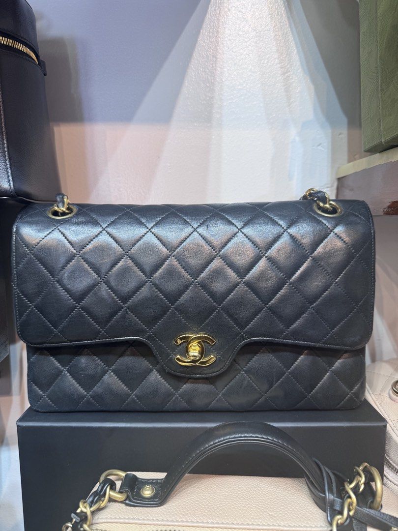 chanel vintage small flap (Category: Luxury Bags & Wallets) located in Manila. Submitted by bhyngluxuryfindsph (Listing ID 1450109178, Image 1). Description: All authentic, entrupy verified seller. Visit our fb page bhyngluxuryfindsph. We offer layaway and prices are negotiable.