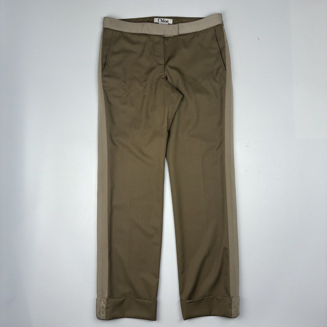 Chloe - Phoebe Philo - Wool Trouser Pants (Category: Luxury Apparel) located in Bacolod City. Submitted by cast.archives (Listing ID 1449982219, Image 1). Description: Chloe - Phoebe Philo - Wool Trouser Pants Authentic Waist: 29" - 32" Length: 39" Inseam: 30" Condition: Excellent Flaw: None.