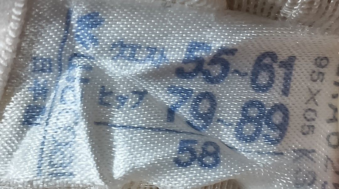 Code : 128 (Category: New Undergarments & Loungewear) located in Sungai Buloh. Submitted by Zirahh.BndleNightware (Listing ID 1449987719, Image 2). Description: 9/10.