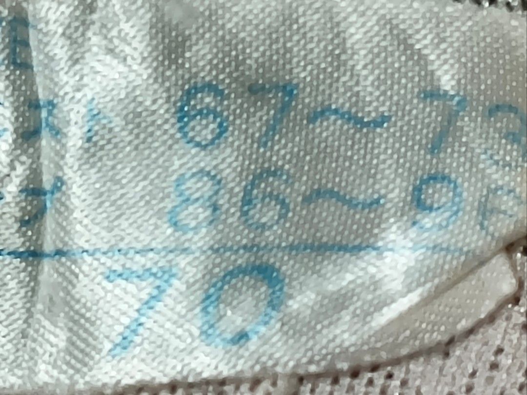 Code : 144 (Category: New Undergarments & Loungewear) located in Sungai Buloh. Submitted by Zirahh.BndleNightware (Listing ID 1449995798, Image 2). Description: 9/10.