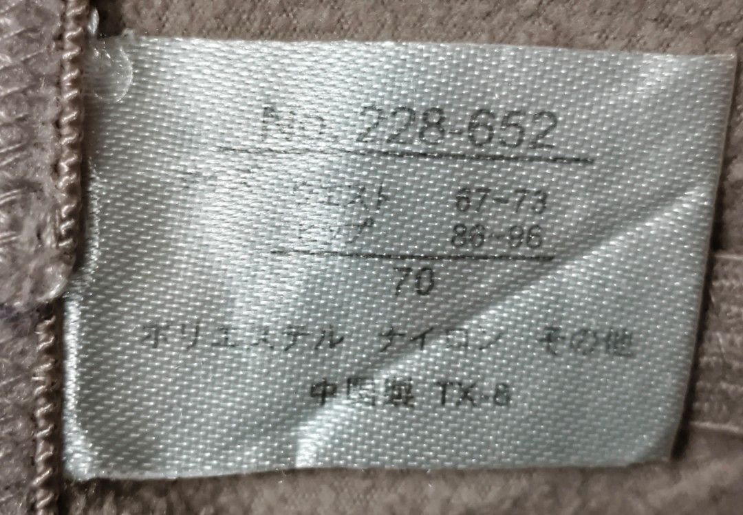 Code : 146 (Category: New Undergarments & Loungewear) located in Sungai Buloh. Submitted by Zirahh.BndleNightware (Listing ID 1449996056, Image 2). Description: 9/10.