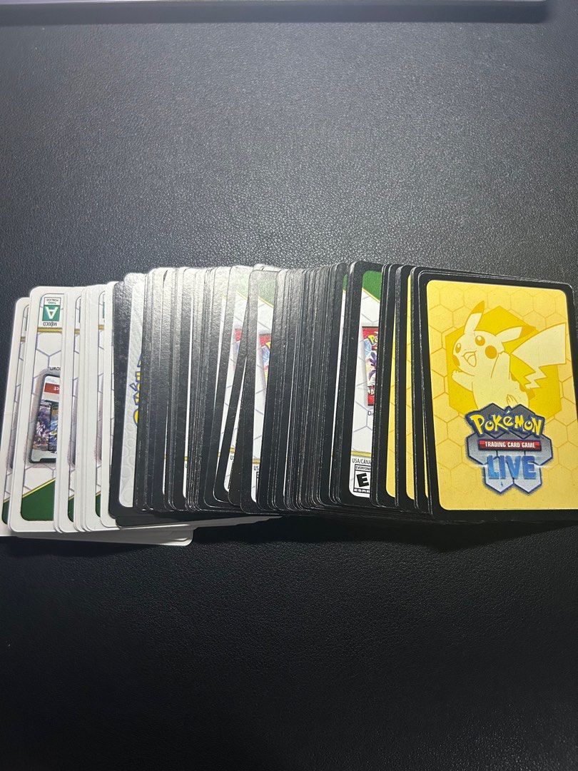Code Cards (Category: Trading Cards Accessories) located in Singapore. Submitted by fobby. (Listing ID 1450077664, Image 1). Description: Some are from years ago not sure if still can use Slef collect at Yishun.