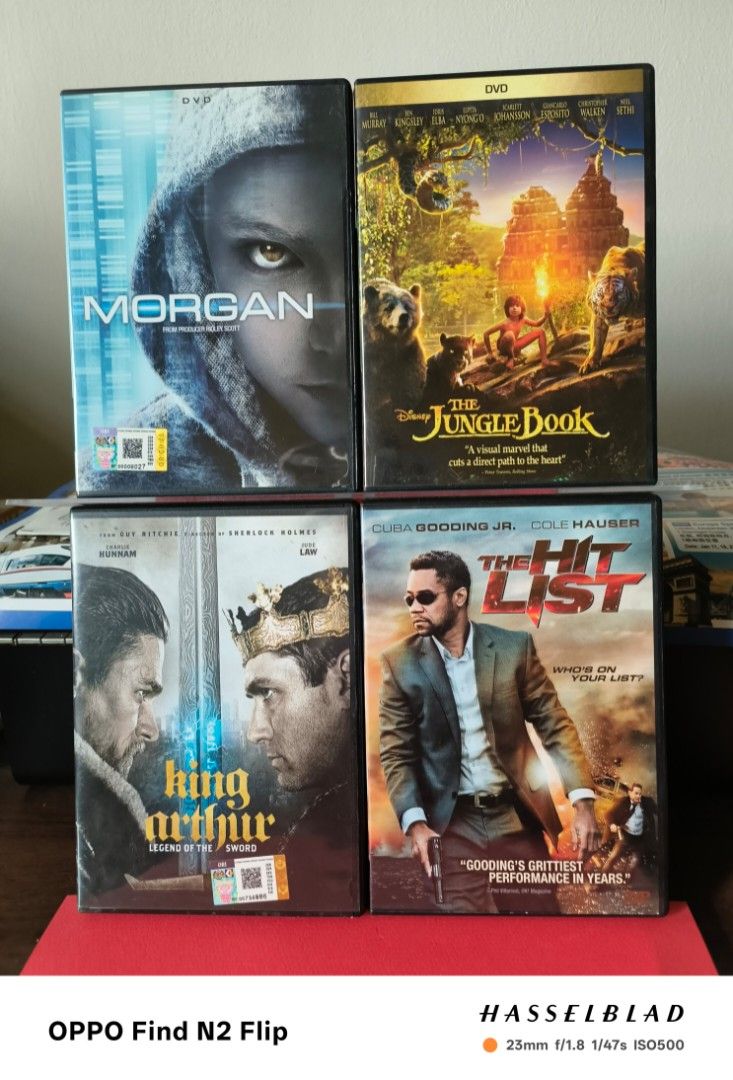 Collection of 20 DVD Movies - Various Genres (Category: CDs & DVDs) located in Subang Jaya. Submitted by sunnieskky (Listing ID 1447912010, Image 1). Description: - Collection of 22 DVD movies - Genres include action, thriller, drama, and family films - Perfect for your next movie night - All discs are in their original cases - Some cases may show minor signs of wear (please check photos) - Full list of titles available in the photos - Great valu