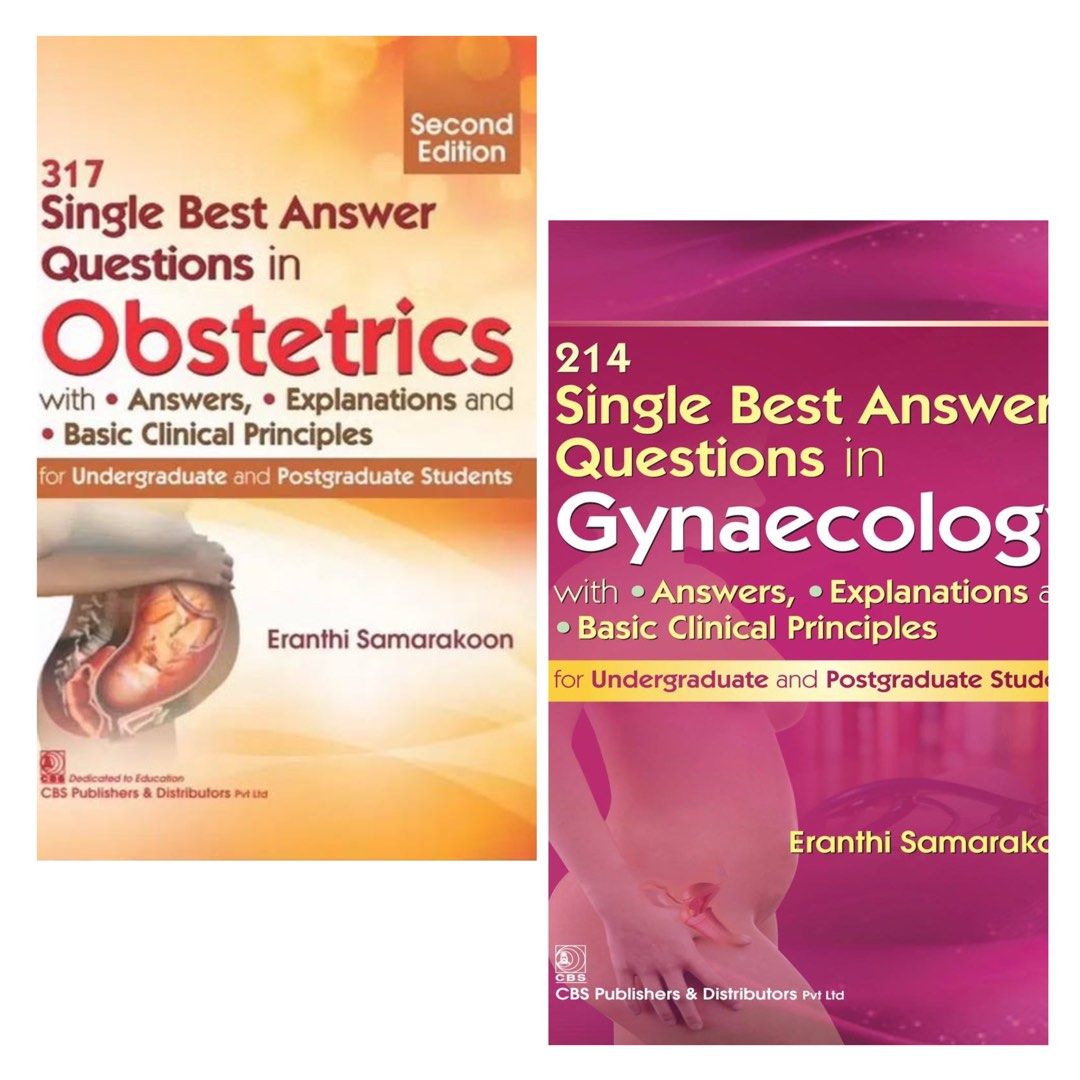 COMBO clinical textbook Obstetrics & Gynaecology SBAQ (Category: Textbooks) located in Nilai. Submitted by farhana_alya (Listing ID 1262516860, Image 1). Description: - .