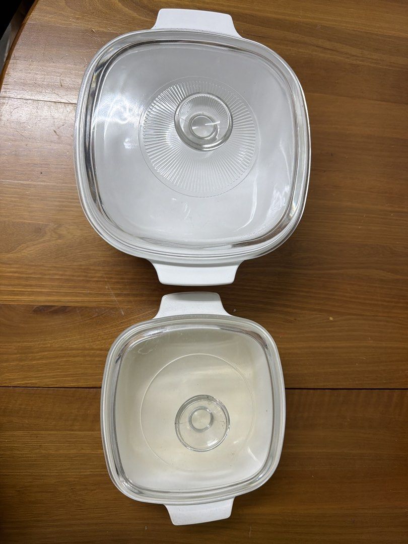 CorningWare Casserole Dishes with Glass Lids - Floral Pattern511017004774860802