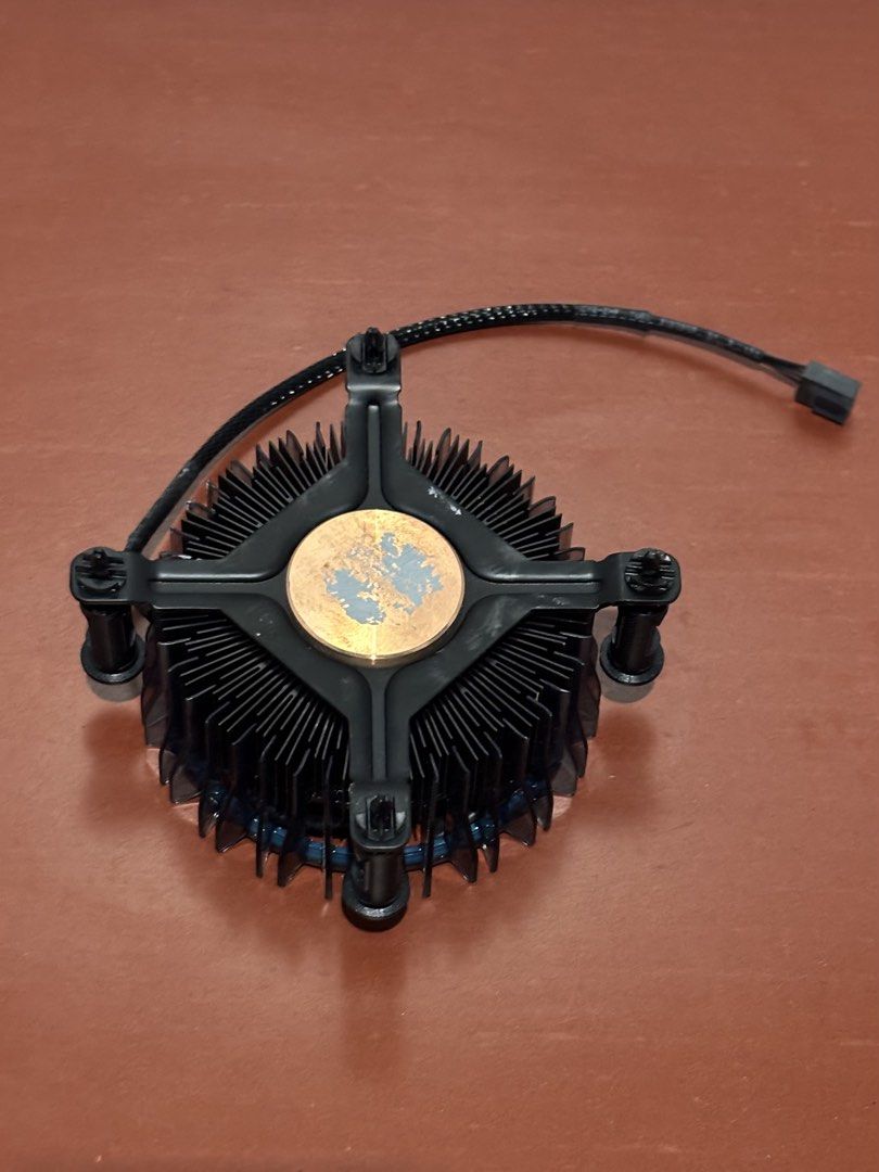 CPU Cooler “Intel” (untested, as is) (Category: Computer Parts) located in Cavite. Submitted by nanangonlineshop (Listing ID 1450069315, Image 2). Description: 📌 CPU Cooler “Intel” (untested, as is) 🏷️ P100 ⚠️ POLICY: ❌ NO COD ✅ AS IS, WHERE IS ✅ FIRST PAY BASIS ✅ MINE NOW, PAY NOW ✅ 3-DAYS HOLD ONLY. UNPAID RESERVATIONS ARE VOIDED. 📍 Location: Cavite 👉 WE SHIP NATIONWIDE (LUZON, VISAYAS & MINDANAO) ✅ MOP: Bank Transfer (BPI) & GCash ✅ Shippi