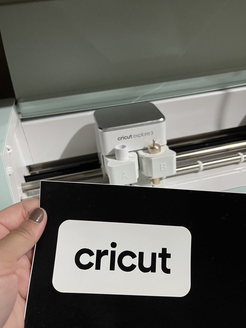 Cricut Explore 3 Cutting Machine (Category: Craft Supplies & Tools) located in Quezon City. Submitted by hubbyandwifeyscloset (Listing ID 1449973295, Image 3). Description: - Light mint green Cricut Explore 3 - Ideal for cutting vinyl, paper, and various craft materials - Comes with original packaging - Ready for your next creative project! RFS: Extra Machine. I used this for almost 2 months only. .
