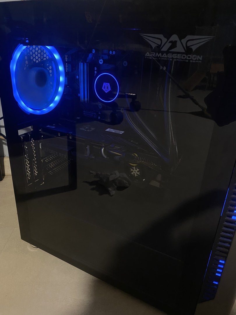 Custom Gaming Pc Desktop Ryzen 7 5700X | RTX 3070511341425045678081