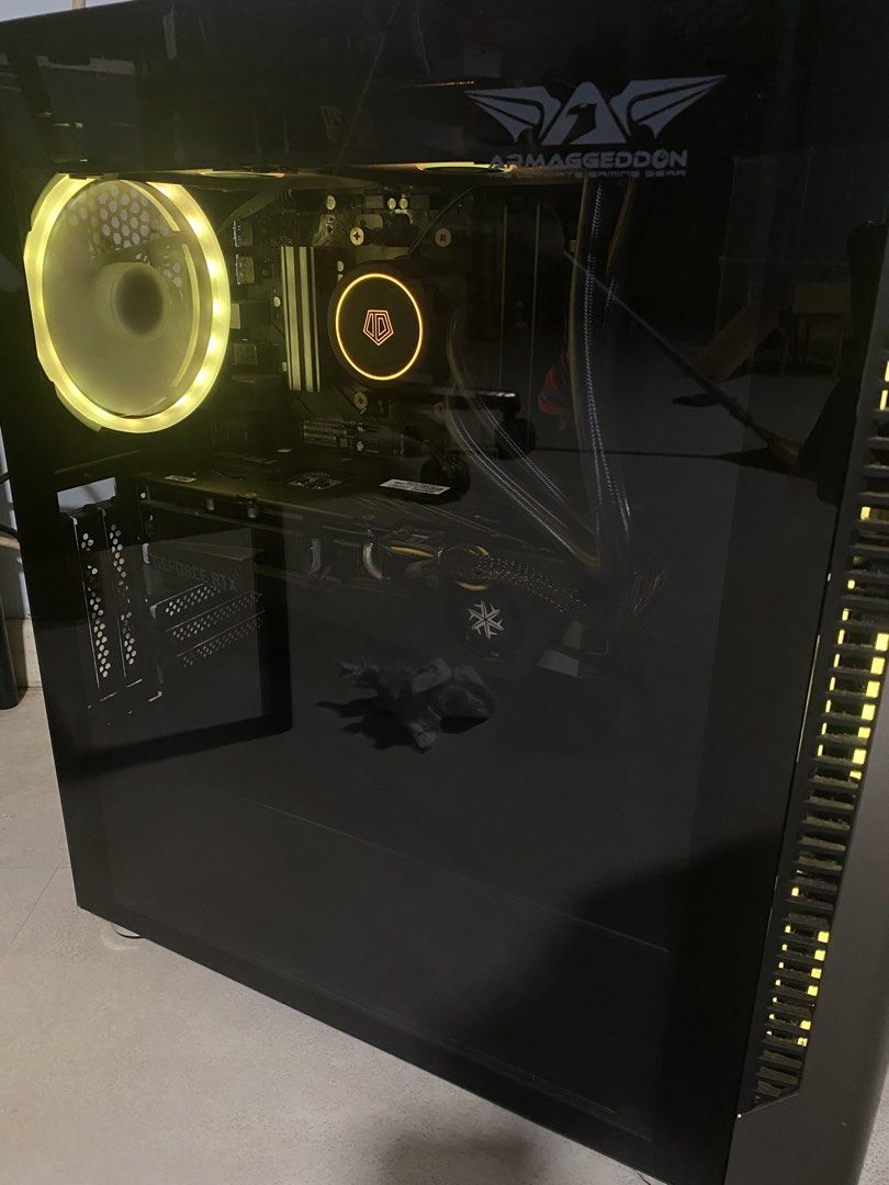 Custom Gaming Pc Desktop Ryzen 7 5700X | RTX 3070511341425045678082