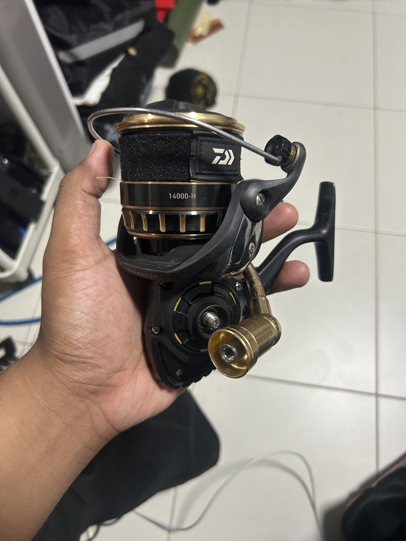 daiwa bg reel singapore BG1500 Spinning in handle DAIWA BG MQ Spinning Fishing