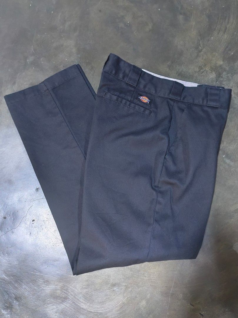 Dickies X Urban Outfitters Collaboration Work Pants (Category: Other Bottoms) located in Binalonan. Submitted by gelo.archive (Listing ID 1450003916, Image 1). Description: Details: Dickies X Urban Outfitters Work Pants Model: FP876SBK Color: Black Color Rate: 10/10 Size on Tag:4R Actual Size: Width: 30" Length: 37.5" Seam: 8" No Issue. (Please refer to photos) RFS: Decluttering 🚛 Add Shipping fee Nation Wide or Meet Up 💵 MOD: MAYA / Maribank �