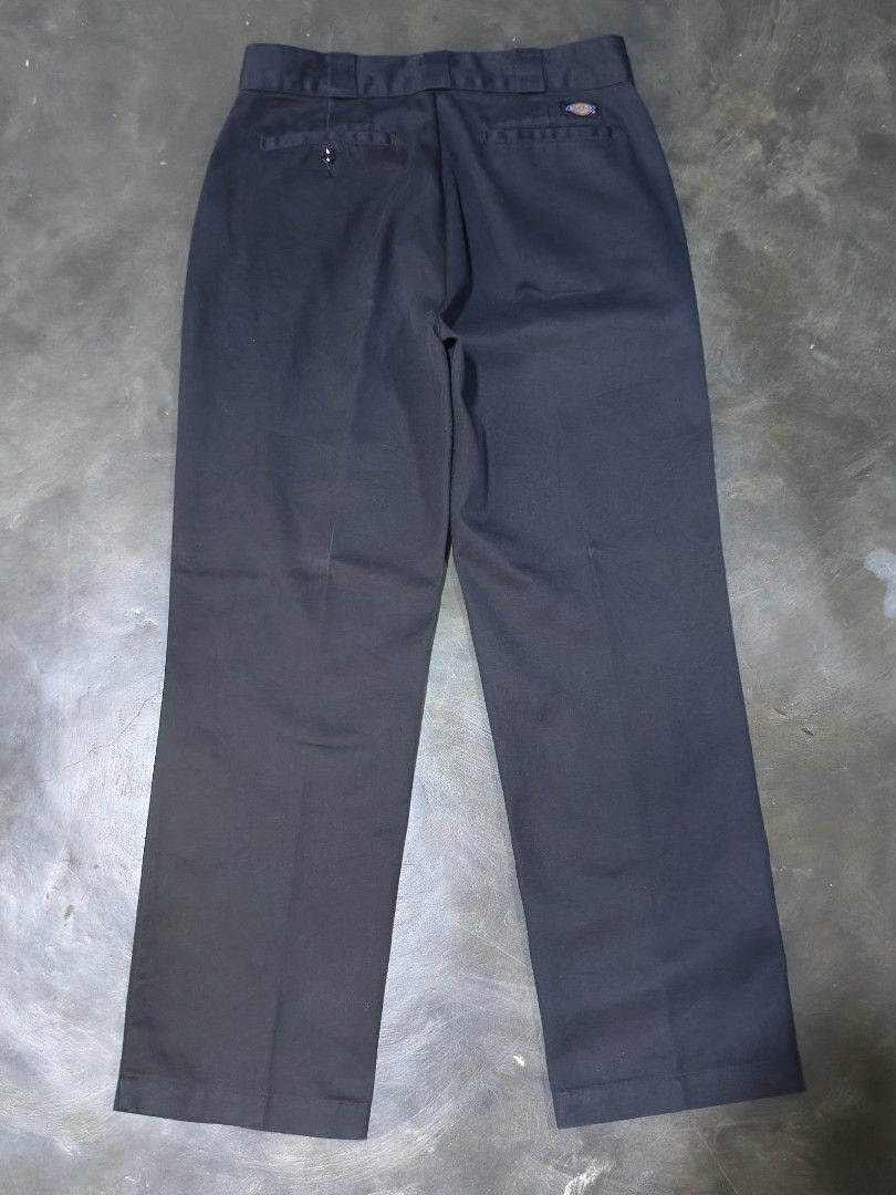 Dickies X Urban Outfitters Collaboration Work Pants (Category: Other Bottoms) located in Binalonan. Submitted by gelo.archive (Listing ID 1450003916, Image 2). Description: Details: Dickies X Urban Outfitters Work Pants Model: FP876SBK Color: Black Color Rate: 10/10 Size on Tag:4R Actual Size: Width: 30" Length: 37.5" Seam: 8" No Issue. (Please refer to photos) RFS: Decluttering 🚛 Add Shipping fee Nation Wide or Meet Up 💵 MOD: MAYA / Maribank �