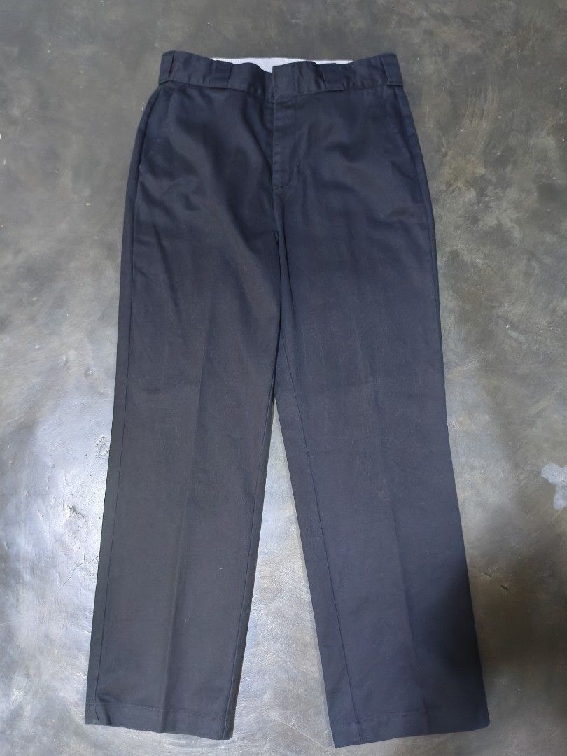 Dickies X Urban Outfitters Collaboration Work Pants (Category: Other Bottoms) located in Binalonan. Submitted by gelo.archive (Listing ID 1450003916, Image 3). Description: Details: Dickies X Urban Outfitters Work Pants Model: FP876SBK Color: Black Color Rate: 10/10 Size on Tag:4R Actual Size: Width: 30" Length: 37.5" Seam: 8" No Issue. (Please refer to photos) RFS: Decluttering 🚛 Add Shipping fee Nation Wide or Meet Up 💵 MOD: MAYA / Maribank �