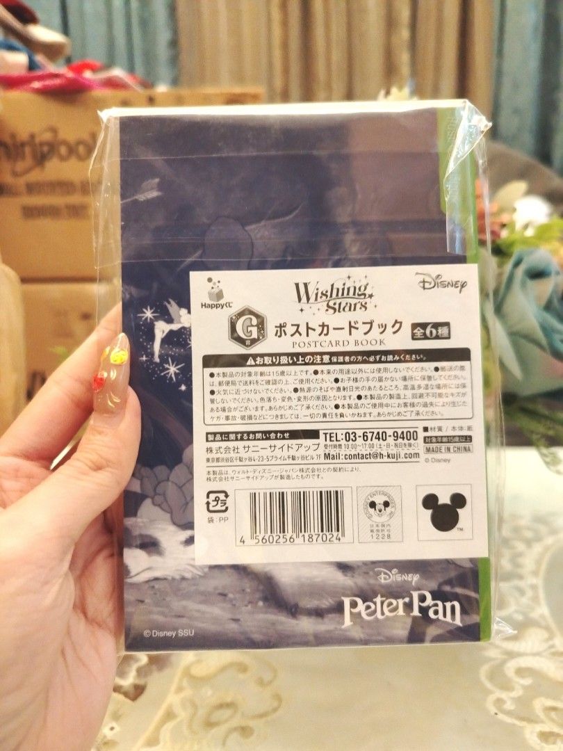Disney Classic Peter Pan 20+ Pcs. Post Card Book Collection (Category: Storybooks) located in San Fernando. Submitted by jpmarketplace2023 (Listing ID 1450041044, Image 2). Description: 💚 All items are authentic from Japan. 💛 MOP: GCash (❌️ GCash Protect) 🩵 MOD: LBC only (❌️ S. Checkout, COD, COP) 💙 Meet-up: Vista Mall, San Fernando, Pampanga 💜 All items are on-hand. 🧡 First to pay gets the item first. ❤️ Breakable items are packed with car