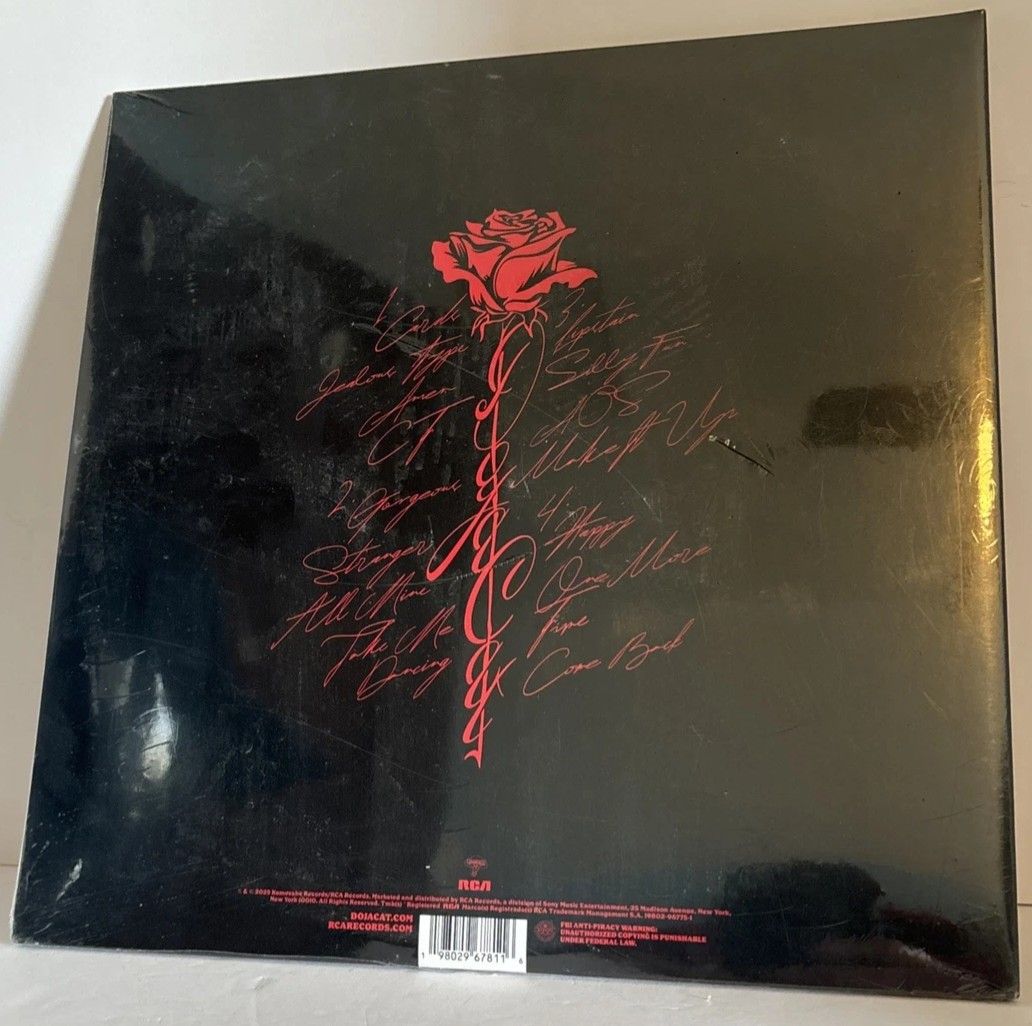 DOJA CAT - Vie (2025) 2 LP (Category: Vinyls) located in Manila. Submitted by ramonrobin.cruz (Listing ID 1449995347, Image 3). Description: DOJA CAT - Vie (2025) 2 LP = ₱5,500 Brand New sealed made in USA.