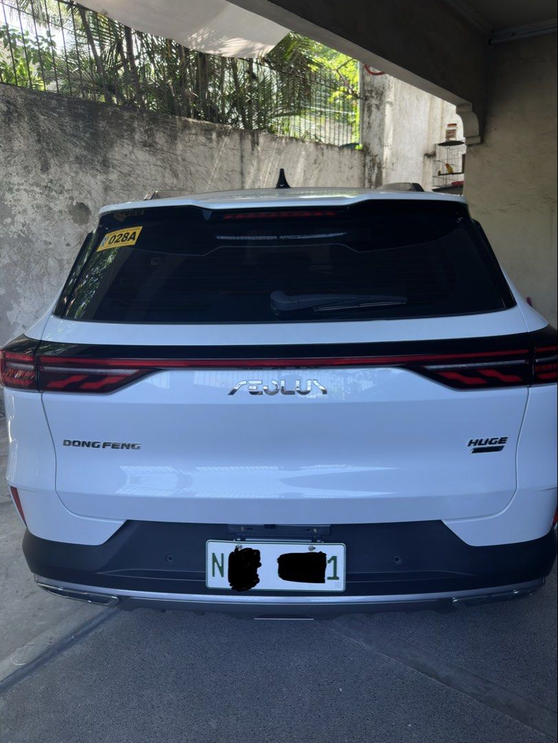 Dongfeng Aeolus Huge Hybrid 1.5T Auto (Category: Used Cars) located in Malabon City. Submitted by hcr01027 (Listing ID 1450048802, Image 2). Description: NEGOTIABLE UPON VIEWING Well-maintained, lady-owned, 1 year ownership (bought on August 2025) [Viewing in Quezon City, Project 7, near SM North Edsa] Model: 2024 DongFeng Aeolus Huge 1.5T HEV Mileage: ⁠4100KM+ Color: ⁠White Transmission: E-CVT Fuel Type: Hybrid (92 octane gas and above only) Pla