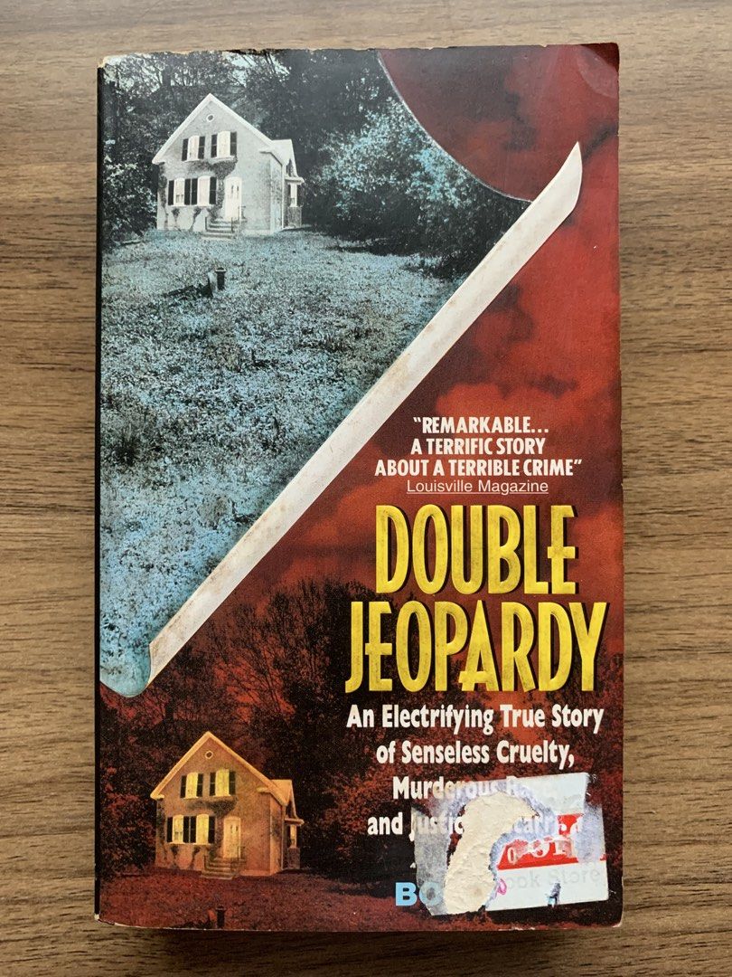 Double Jeopardy • Bob Hill (Category: Storybooks) located in Paranaque City. Submitted by thingsofold (Listing ID 1450021822, Image 1). Description: an electrifying true story of senseless cruelty, murderous rage, and justice miscarried. 1995.