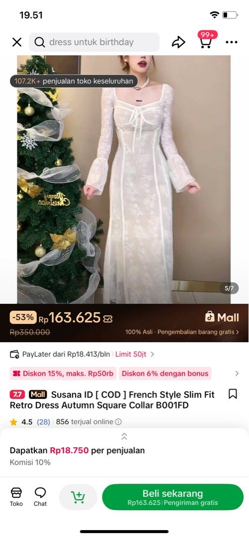 Dres 70rb (Kategori: Gaun & Rok) berada di Jakarta Pusat. Dikirim oleh youngdog.5d1abd (ID iklan 1450092091, Gambar 2). Deskripsi: Kondisi like new.