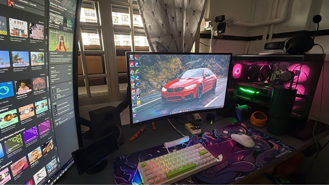 DUAL MONITORS ONLY SET UP