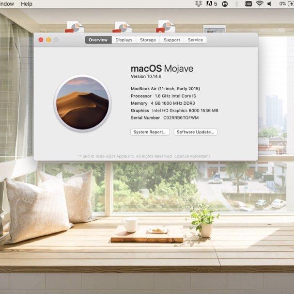 Early 2015 MacBook Air 11”511339917895936005