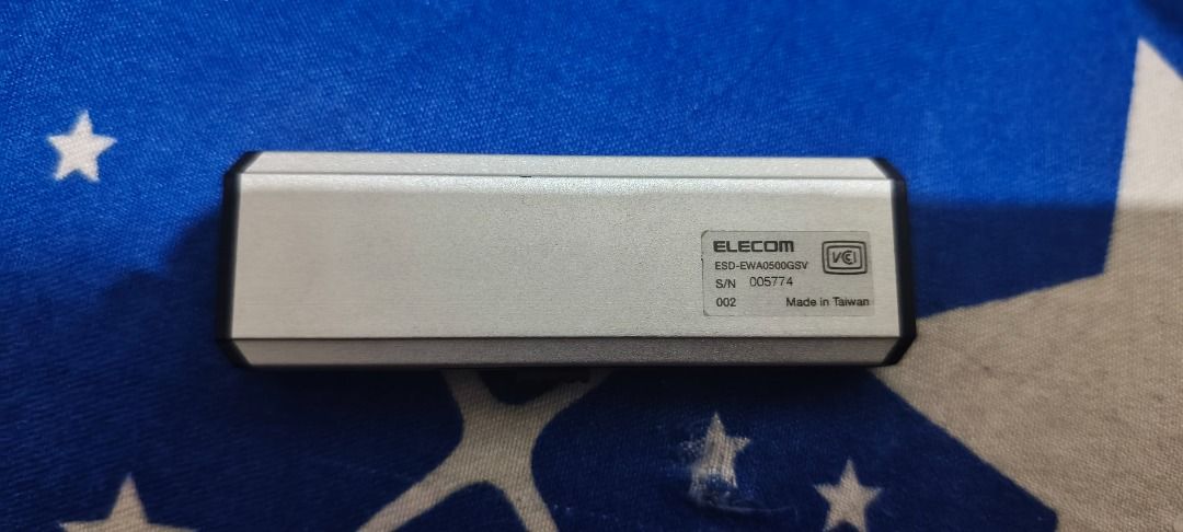 ELECOM 500GB USB Flash Drive – Original Japan (Category: Hard Disks & Thumbdrives) located in Caloocan City. Submitted by nikzkhoz08 (Listing ID 1449958068, Image 1). Description: - Brand: ELECOM - Capacity: 500GB - Type: USB Flash Drive - Origin: Original Japan - Casing: Durable aluminum - Design: Sleek and compact - Ideal for: Storing files, photos, videos, and more.