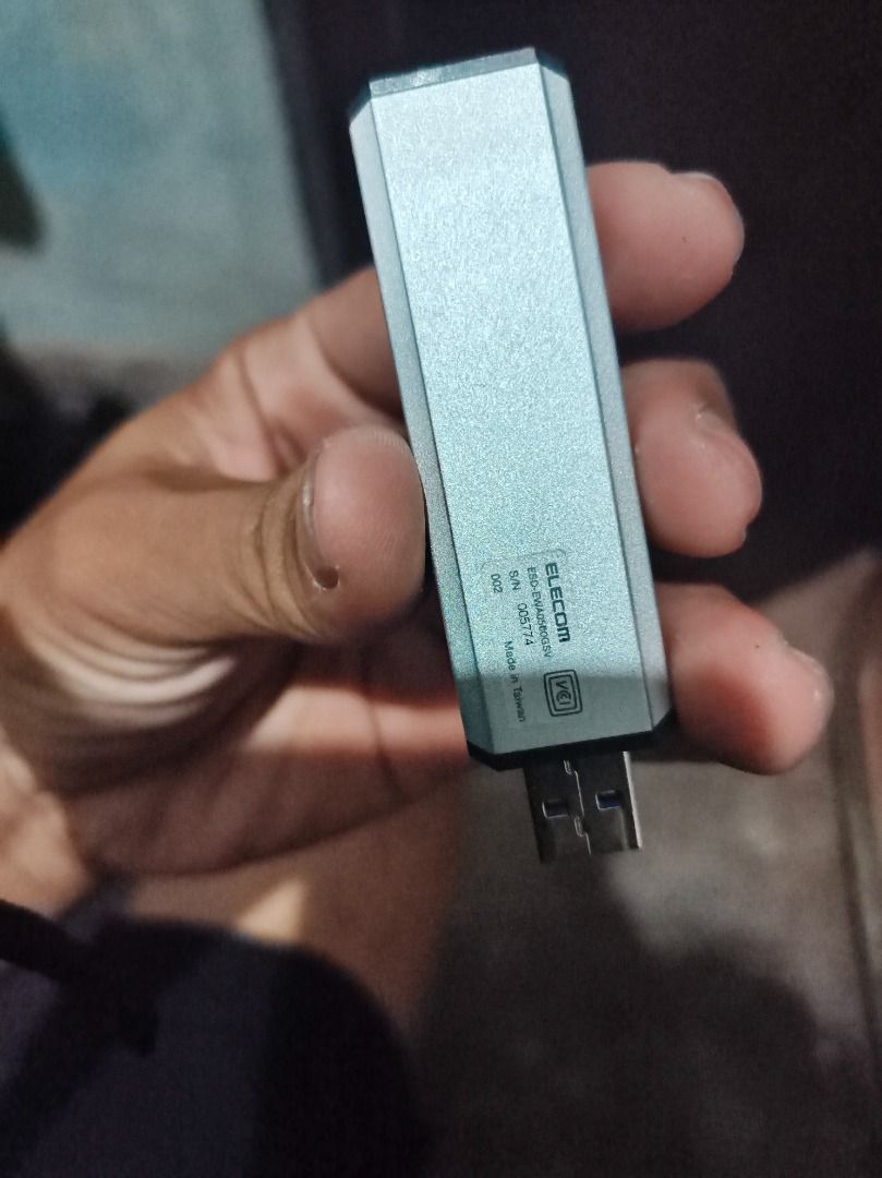 ELECOM 500GB USB Flash Drive – Original Japan (Category: Hard Disks & Thumbdrives) located in Caloocan City. Submitted by nikzkhoz08 (Listing ID 1449958068, Image 3). Description: - Brand: ELECOM - Capacity: 500GB - Type: USB Flash Drive - Origin: Original Japan - Casing: Durable aluminum - Design: Sleek and compact - Ideal for: Storing files, photos, videos, and more.