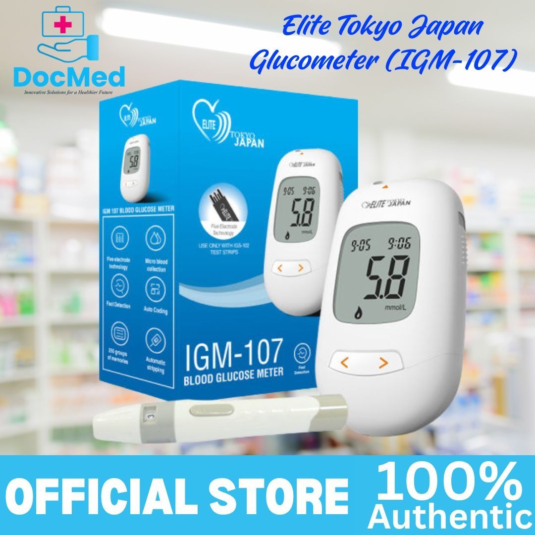 ELITE TOKYO JAPAN GLUCOMETER SET (Category: Medical Supplies & Tools) located in Quezon City. Submitted by marketings84097 (Listing ID 1450013103, Image 1). Description: .