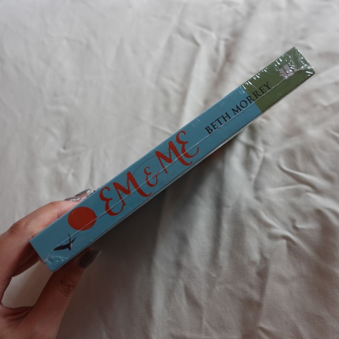 [UNUSED] Em & Me by Beth Morrey (Category: Storybooks) located in Las Pinas. Submitted by angelicasibs (Listing ID 1449982486, Image 3). Description: 📖 Em & Me by Beth Morrey 💰 Price: ₱450 📦 Condition: Brand new (still sealed, from Big Bad Wolf Book Fair) 🏷️ RFS: Decluttering + switched to e-readers 📍 Meetup: SM Southmall / ATC 📮 Courier: Grab/Lalamove/JRS (shouldered by buyer) #PrelovedBooks #BethMorrey #EmAndMe #BookSale #FictionBooks #Us