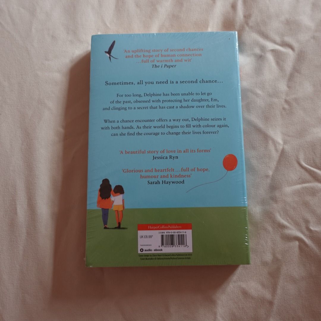 [UNUSED] Em & Me by Beth Morrey (Category: Storybooks) located in Las Pinas. Submitted by angelicasibs (Listing ID 1449982486, Image 2). Description: 📖 Em & Me by Beth Morrey 💰 Price: ₱450 📦 Condition: Brand new (still sealed, from Big Bad Wolf Book Fair) 🏷️ RFS: Decluttering + switched to e-readers 📍 Meetup: SM Southmall / ATC 📮 Courier: Grab/Lalamove/JRS (shouldered by buyer) #PrelovedBooks #BethMorrey #EmAndMe #BookSale #FictionBooks #Us