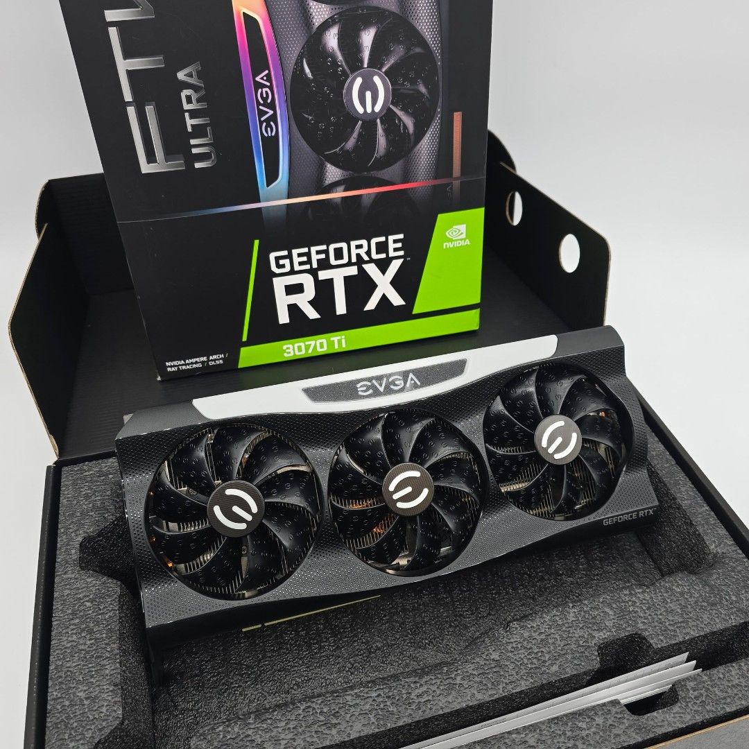 EVGA RTX 3070 TI FTW3 ULTRA