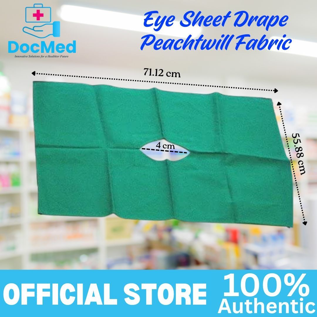 EYE SHEET DRAPE PEACHTWILL FABRIC (Category: Medical Supplies & Tools) located in Quezon City. Submitted by marketings84097 (Listing ID 1450013364, Image 3). Description: .