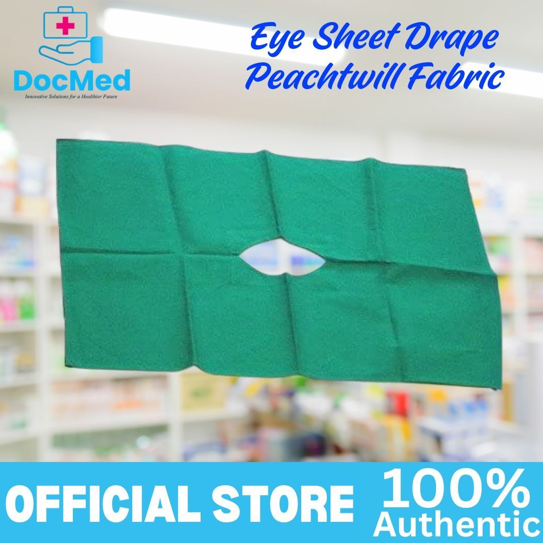 EYE SHEET DRAPE PEACHTWILL FABRIC (Category: Medical Supplies & Tools) located in Quezon City. Submitted by marketings84097 (Listing ID 1450013364, Image 2). Description: .