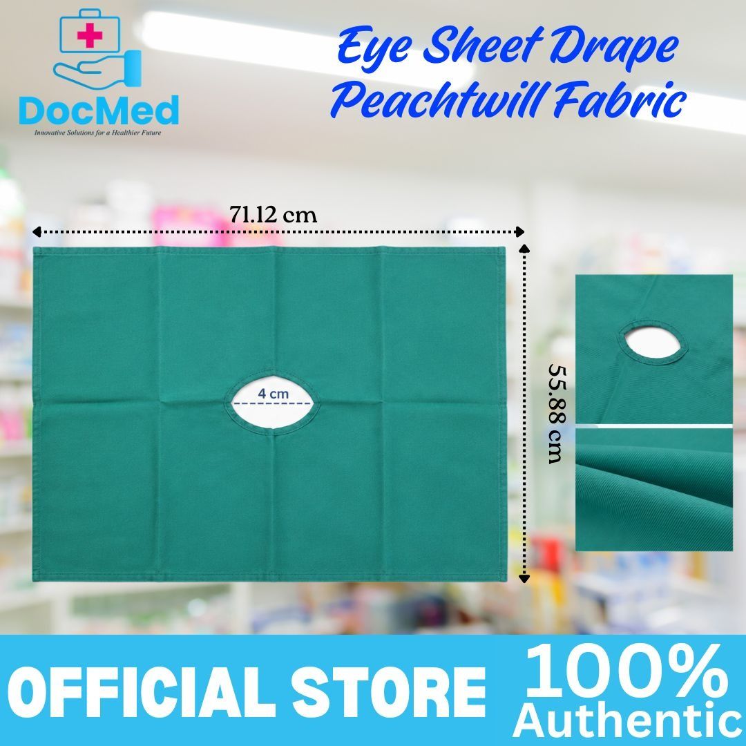 EYE SHEET DRAPE PEACHTWILL FABRIC (Category: Medical Supplies & Tools) located in Quezon City. Submitted by marketings84097 (Listing ID 1450013364, Image 1). Description: .