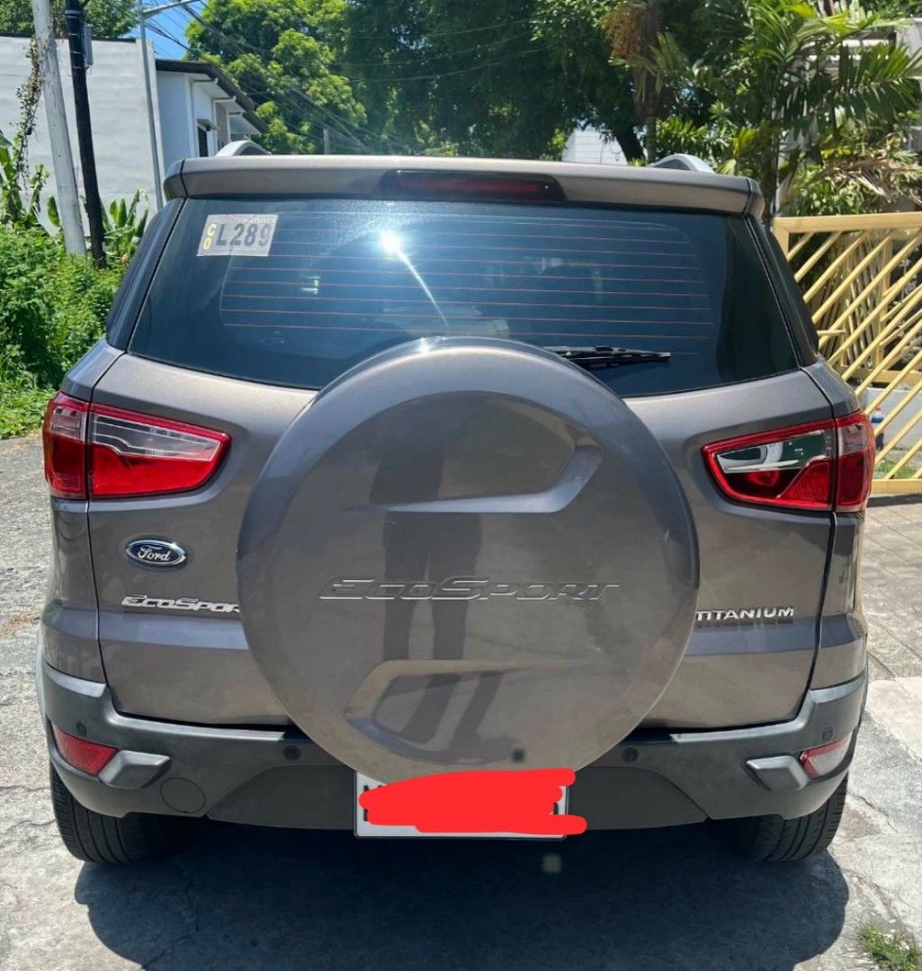 Ford ecosport ecosport Auto (Category: Used Cars) located in Caloocan City. Submitted by vraimentidee (Listing ID 1447687747, Image 3). Description: Price is negotiable.