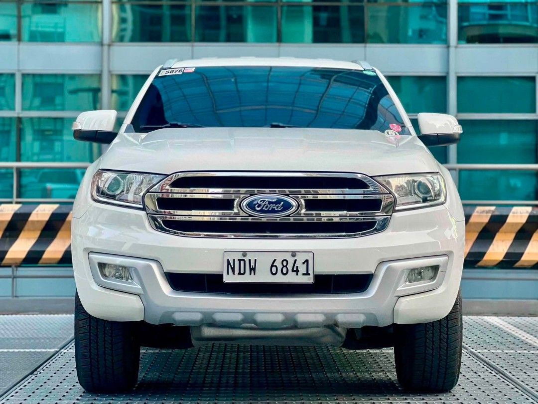 Ford Everest Trend 2.2 Automatic Diesel Auto (Category: Used Cars) located in Makati City. Submitted by allcarsbyjanraydejesus (Listing ID 1450017975, Image 1). Description: 2016 Ford Everest Trend 2.2 Automatic Diesel Php 668,000 Only‼️ ☎️0935 600 3692 JAN RAY DE JESUS 🔰SCREENSHOT THIS POST SHOW TO OUR RECEPTIONIST TO GET YOUR SPECIAL DISCOUNT LOOK JAN RAY DE JESUS🔰 Open for Cash, Financing & Trade-in Computation: ✅️All IN DP - 123,708 4yrs - 