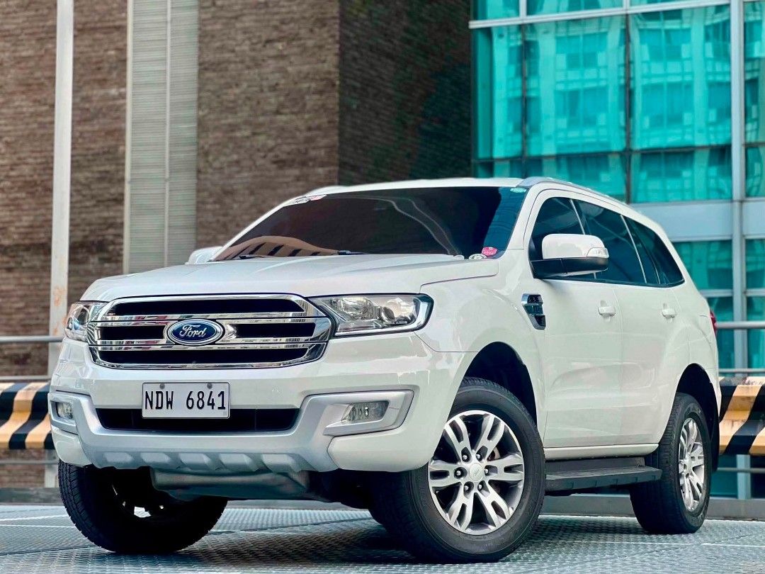 Ford Everest Trend 2.2 Automatic Diesel Auto (Category: Used Cars) located in Makati City. Submitted by allcarsbyjanraydejesus (Listing ID 1450017975, Image 3). Description: 2016 Ford Everest Trend 2.2 Automatic Diesel Php 668,000 Only‼️ ☎️0935 600 3692 JAN RAY DE JESUS 🔰SCREENSHOT THIS POST SHOW TO OUR RECEPTIONIST TO GET YOUR SPECIAL DISCOUNT LOOK JAN RAY DE JESUS🔰 Open for Cash, Financing & Trade-in Computation: ✅️All IN DP - 123,708 4yrs - 