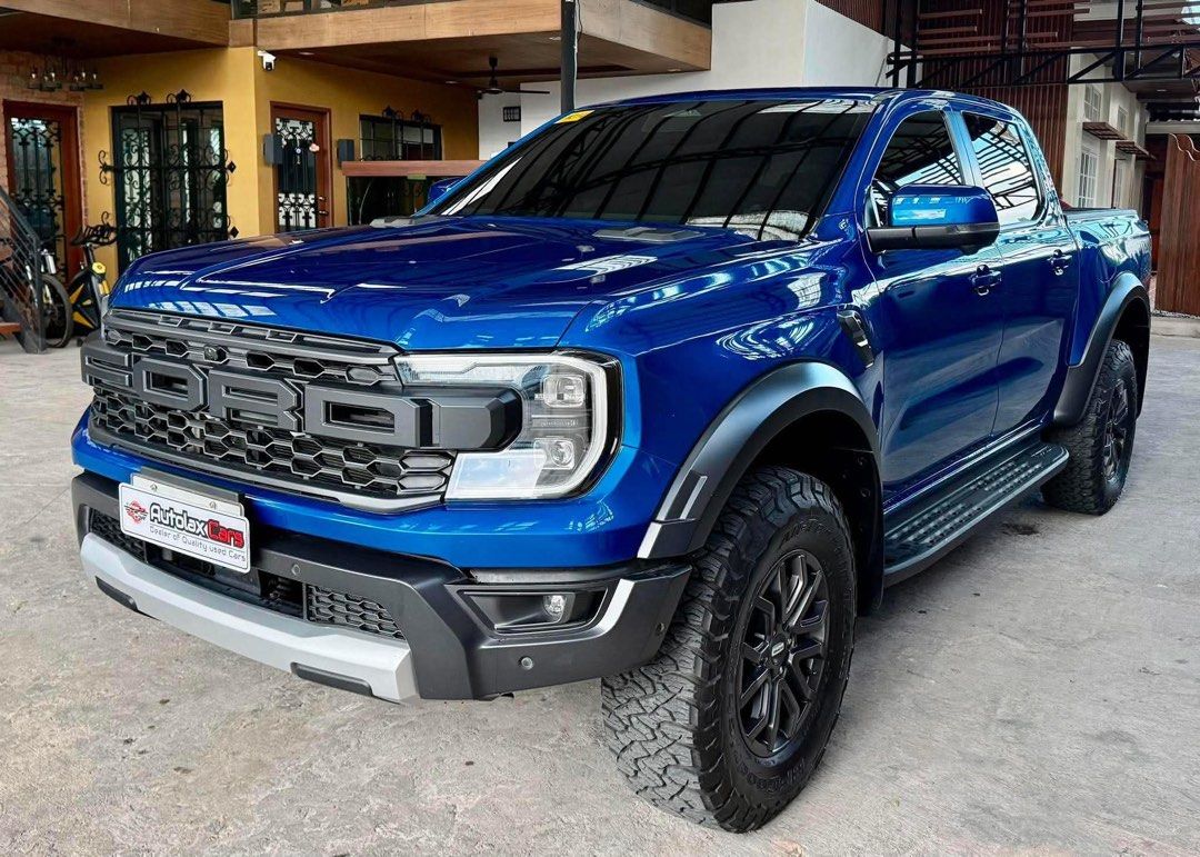 Ford Ranger Raptor “Next-Gen” Auto (Category: Used Cars) located in Manila. Submitted by quality_cars (Listing ID 1450080560, Image 3). Description: Ready for sale, pristine 2023 Ford Ranger Raptor “Next-Gen”, 33k mileage. Complete legal papers, manuals and keys. 👌 Selling for 1.650m negotiable / best offer, trade-in / financing okay. We also ship nationwide to Luzon, Visayas or Mindanao. 🚢🚗 Viewing @ Angeles City.