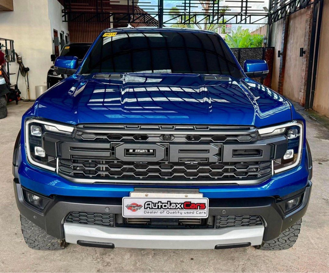 Ford Ranger Raptor “Next-Gen” Auto (Category: Used Cars) located in Manila. Submitted by quality_cars (Listing ID 1450080560, Image 1). Description: Ready for sale, pristine 2023 Ford Ranger Raptor “Next-Gen”, 33k mileage. Complete legal papers, manuals and keys. 👌 Selling for 1.650m negotiable / best offer, trade-in / financing okay. We also ship nationwide to Luzon, Visayas or Mindanao. 🚢🚗 Viewing @ Angeles City.