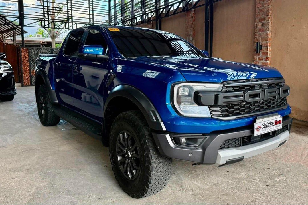 Ford Ranger Raptor “Next-Gen” Auto (Category: Used Cars) located in Manila. Submitted by quality_cars (Listing ID 1450080560, Image 2). Description: Ready for sale, pristine 2023 Ford Ranger Raptor “Next-Gen”, 33k mileage. Complete legal papers, manuals and keys. 👌 Selling for 1.650m negotiable / best offer, trade-in / financing okay. We also ship nationwide to Luzon, Visayas or Mindanao. 🚢🚗 Viewing @ Angeles City.