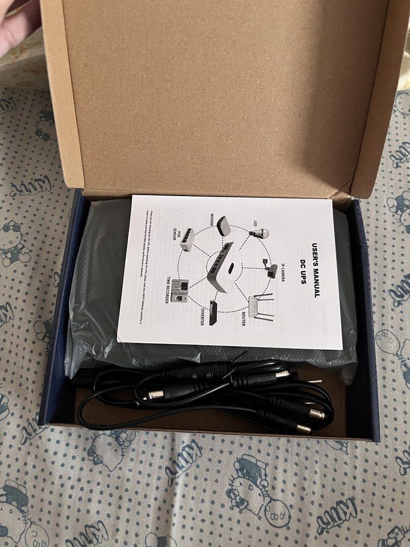 Fortheo Mini DC UPS (Category: Electrical, Adaptors & Sockets) located in Valenzuela. Submitted by hellodianelim (Listing ID 1450027156, Image 3). Description: .